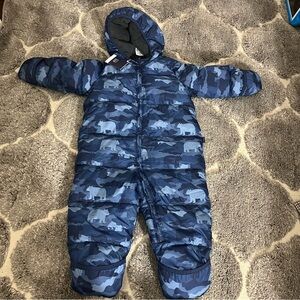 Baby gap snowsuit